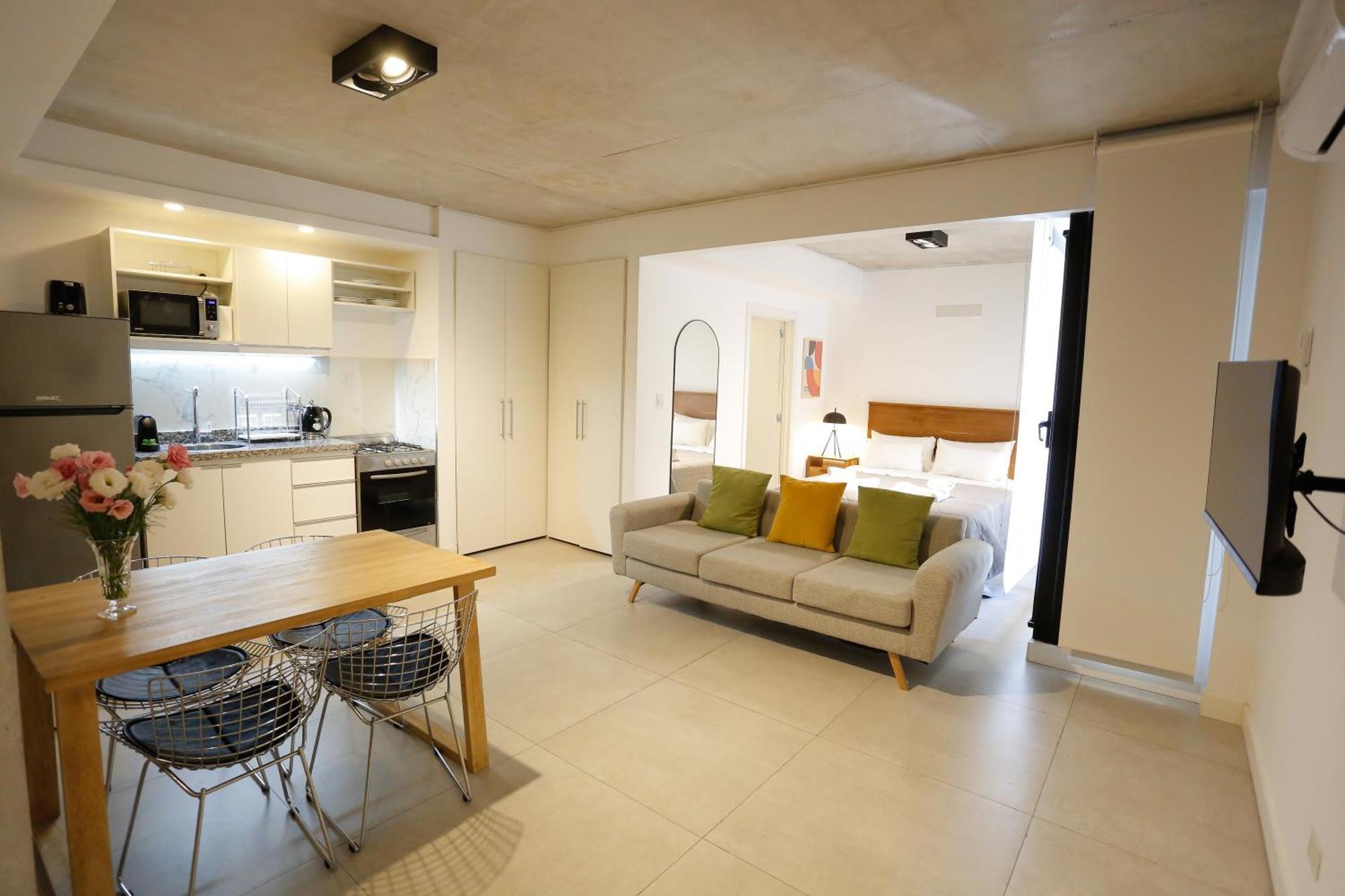 Own Belgrano Studios & Suites Buenos Aires Ngoại thất bức ảnh