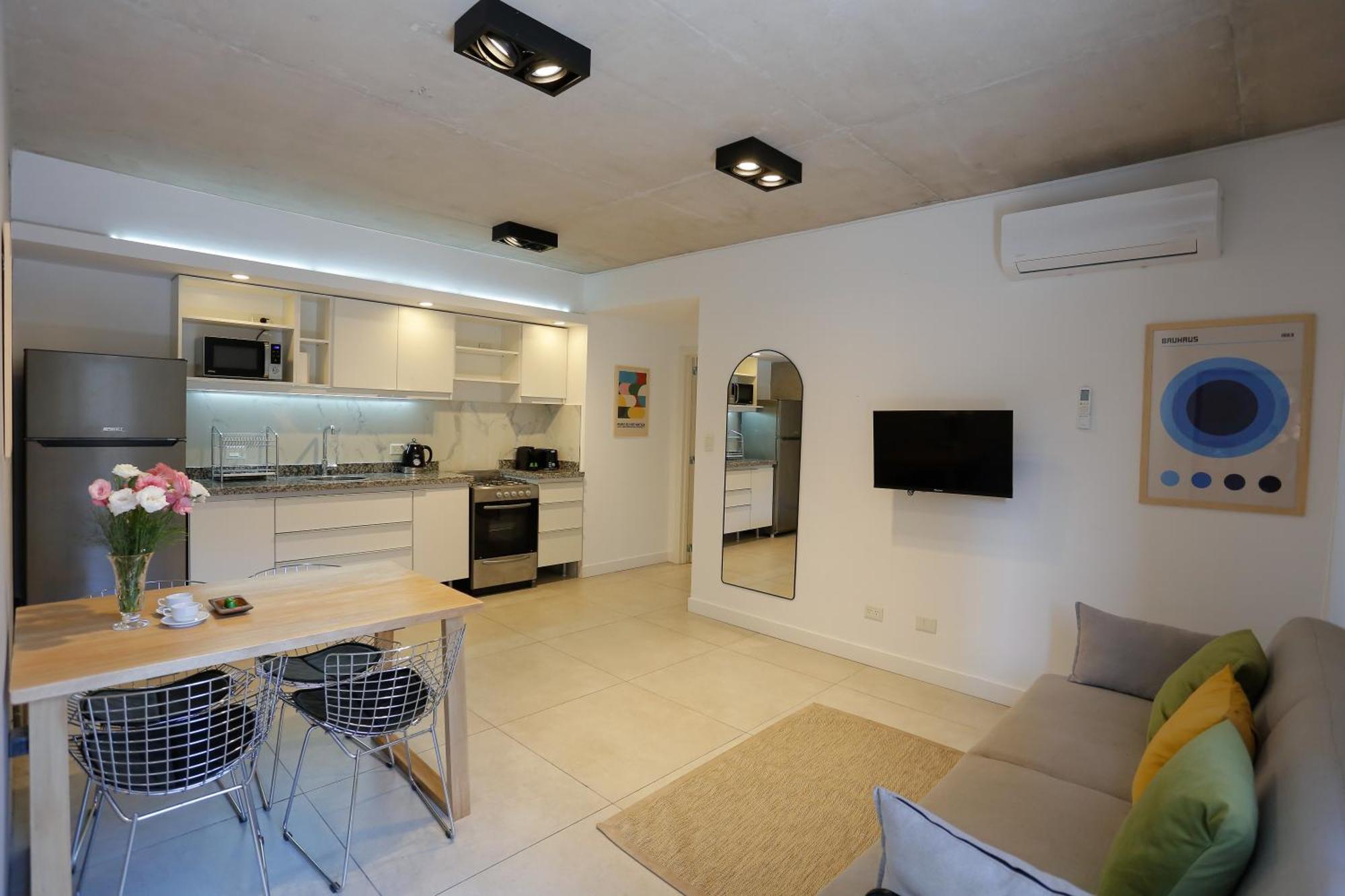 Own Belgrano Studios & Suites Buenos Aires Ngoại thất bức ảnh