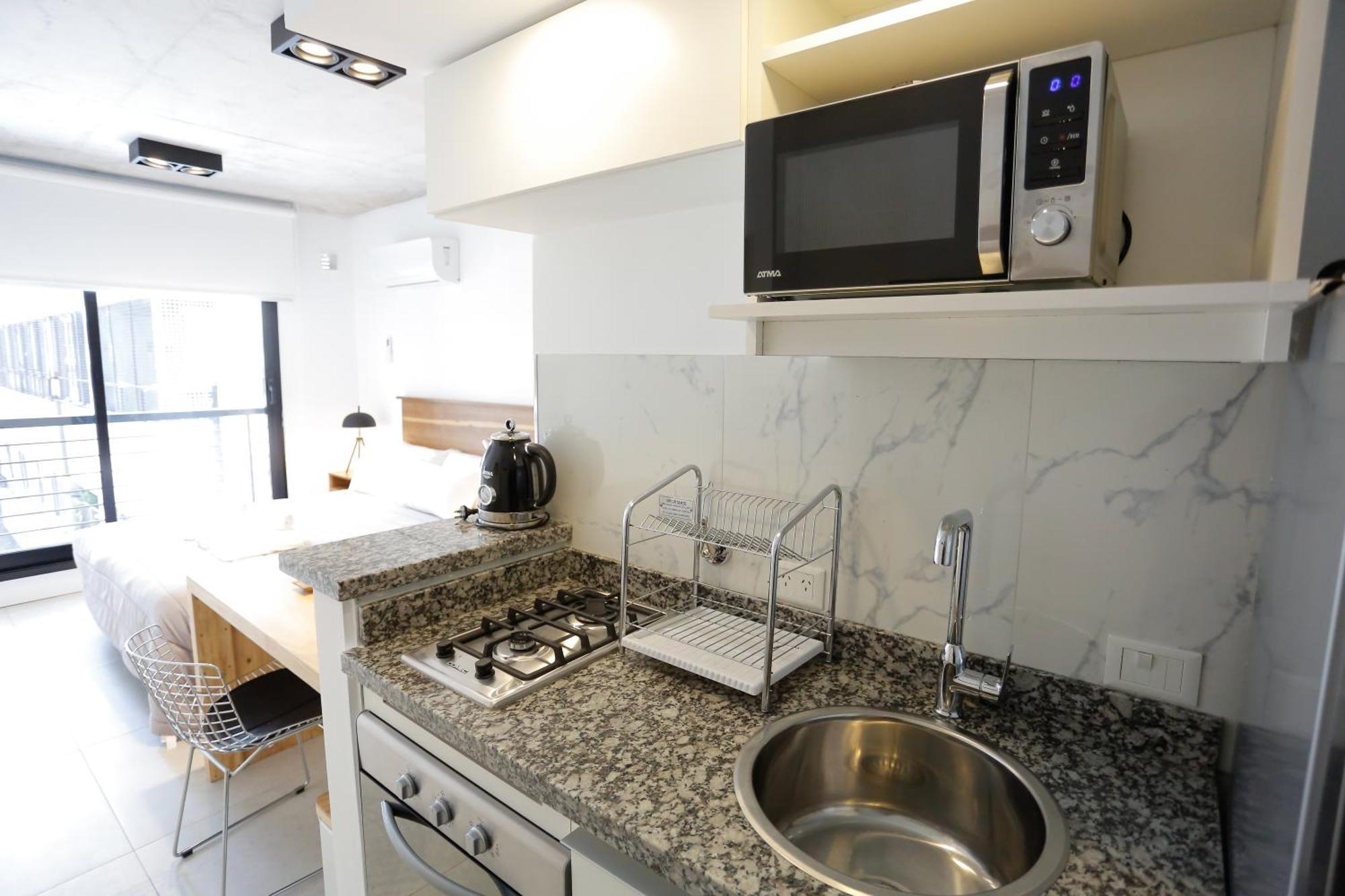 Own Belgrano Studios & Suites Buenos Aires Ngoại thất bức ảnh