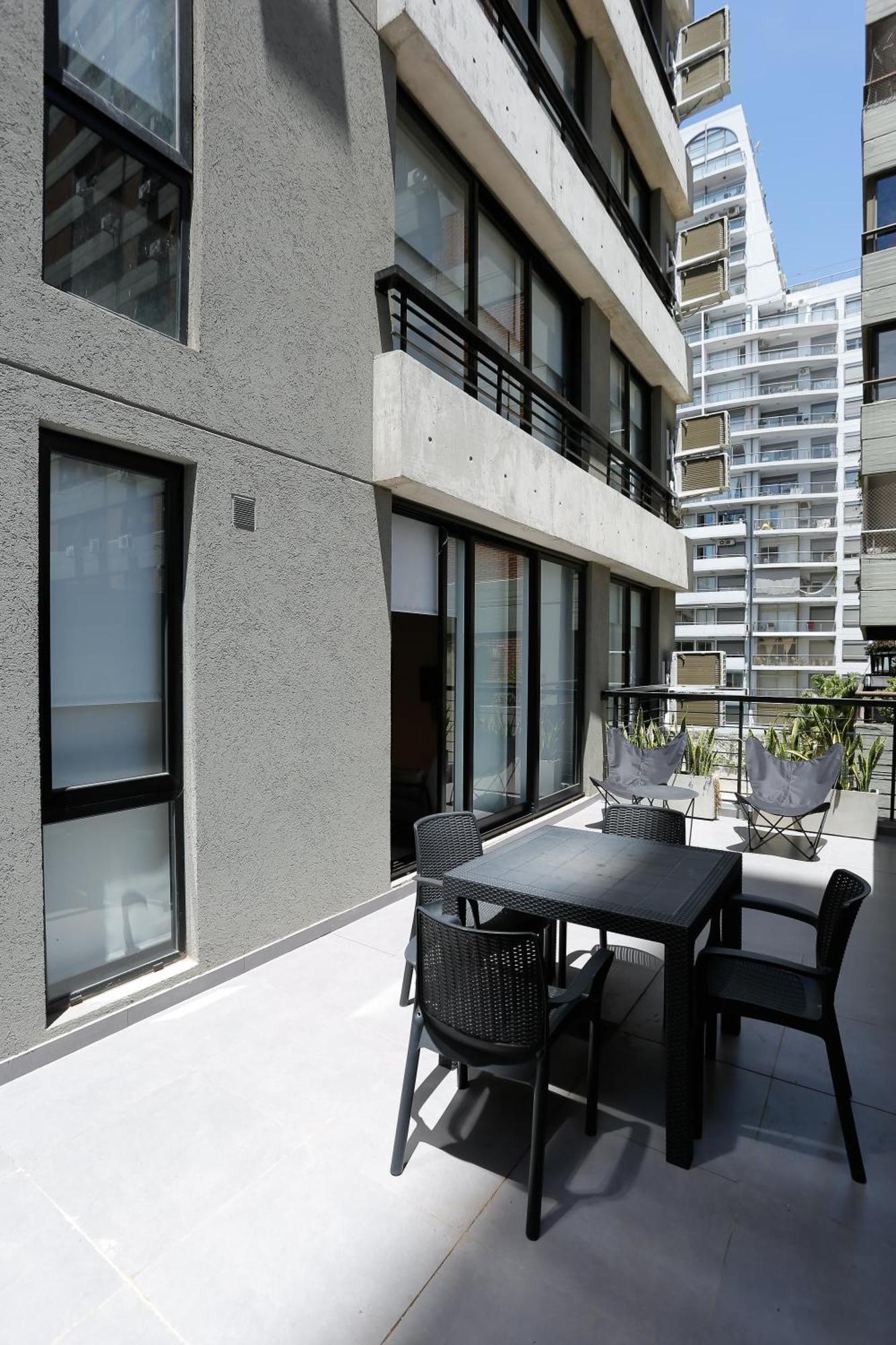 Own Belgrano Studios & Suites Buenos Aires Ngoại thất bức ảnh