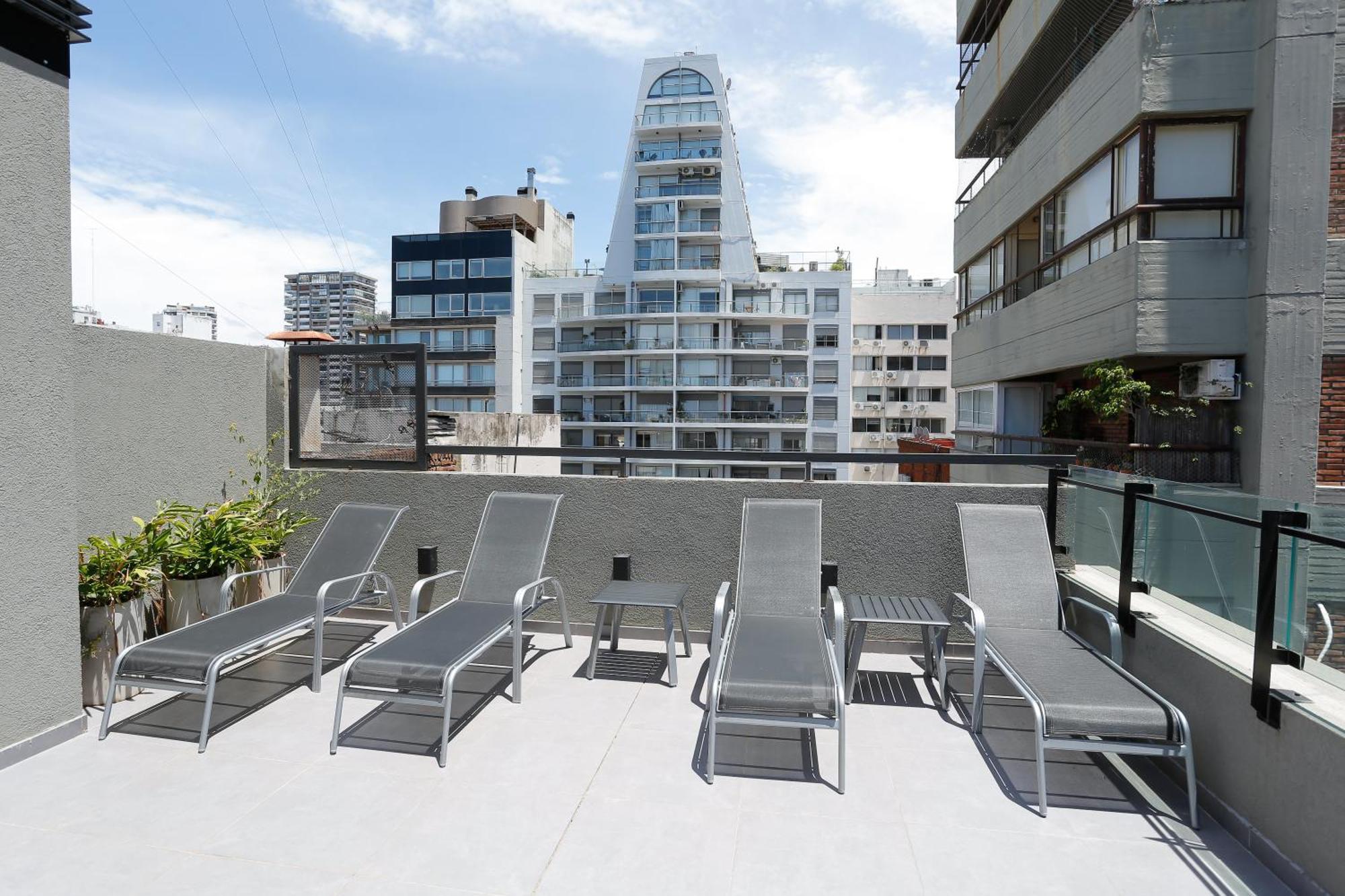 Own Belgrano Studios & Suites Buenos Aires Ngoại thất bức ảnh